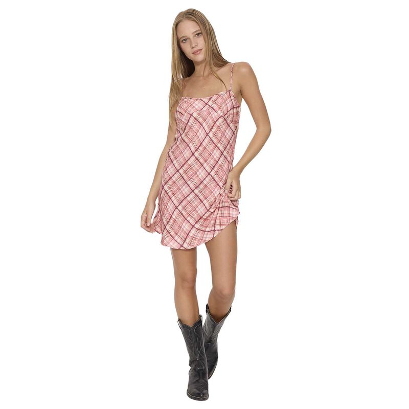 Thrills Tarnished Rose Mini Dress image number 0